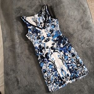 BEBE floral dress